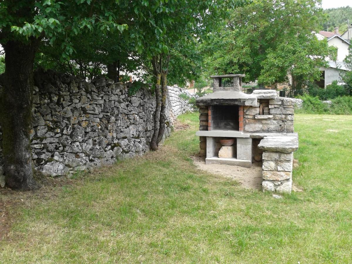 Gite Clevacances Laval-du-Tarn Экстерьер фото