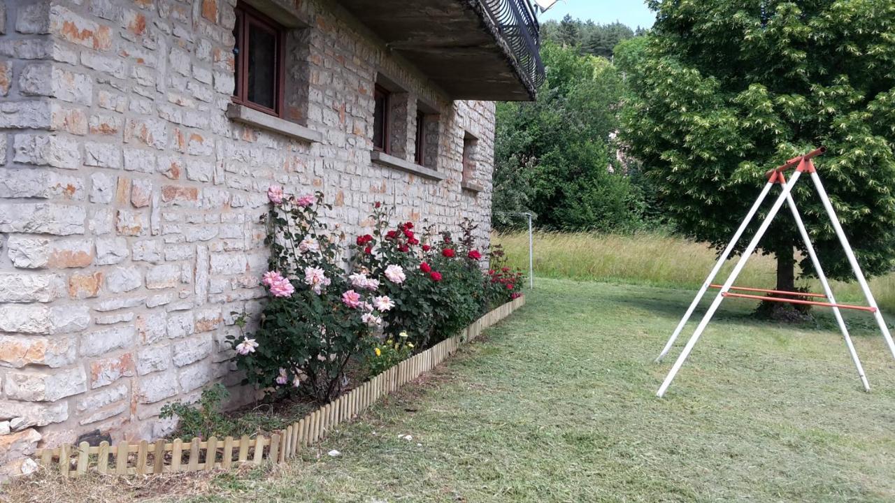 Gite Clevacances Laval-du-Tarn Экстерьер фото