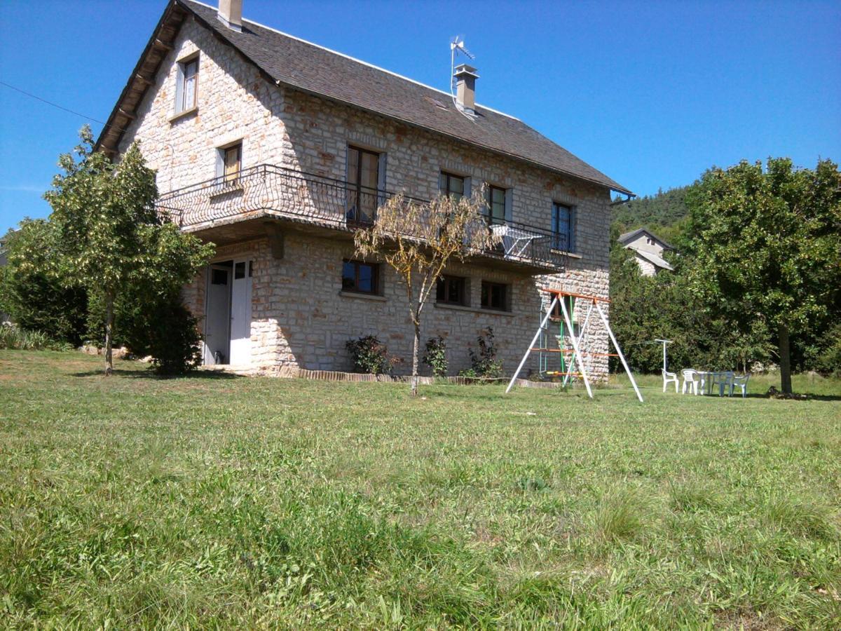 Gite Clevacances Laval-du-Tarn Экстерьер фото
