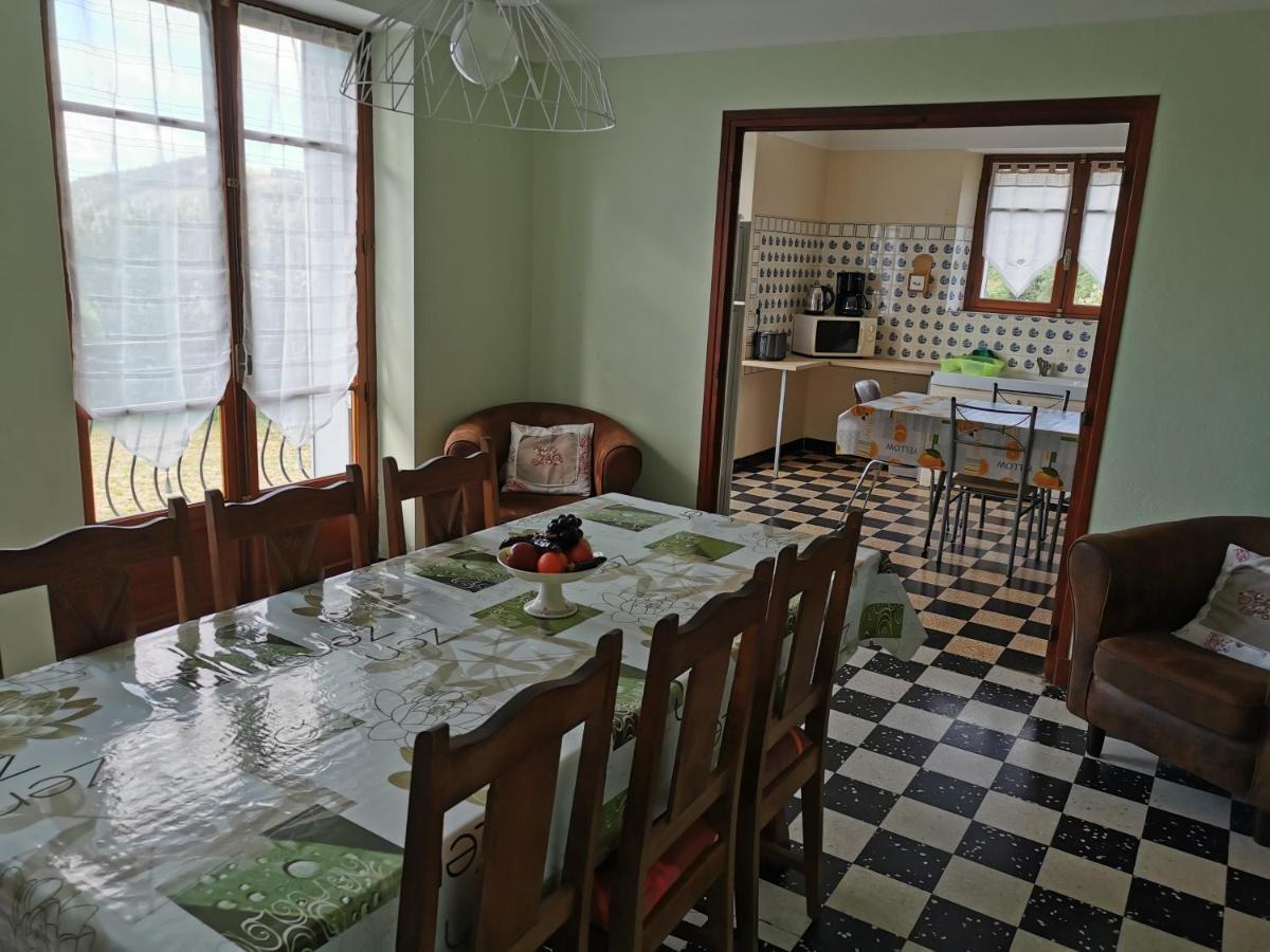 Gite Clevacances Laval-du-Tarn Экстерьер фото