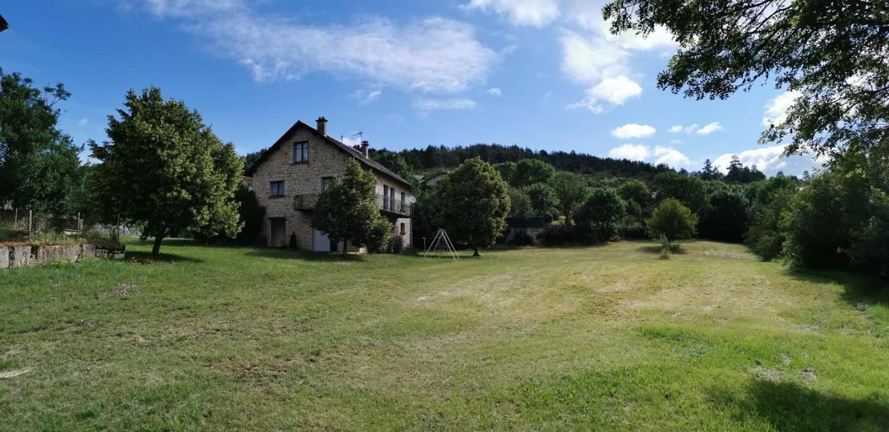 Gite Clevacances Laval-du-Tarn Экстерьер фото