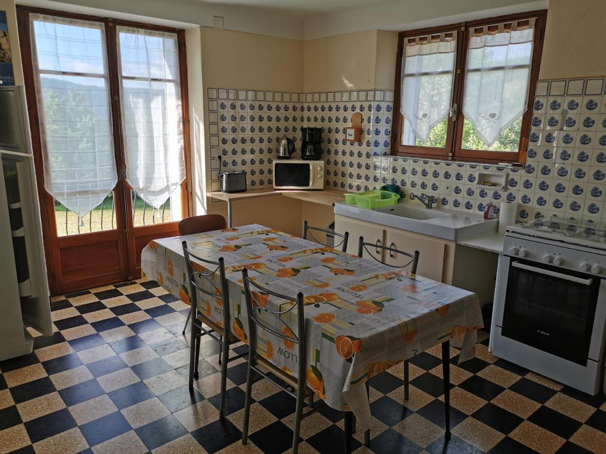 Gite Clevacances Laval-du-Tarn Экстерьер фото